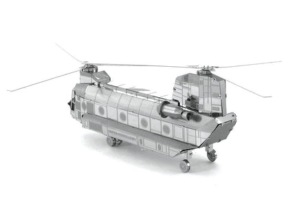 Model Kit Boeing CH-47 Chinook Transport Helicopter (Moderate Difficulty) Steel Model