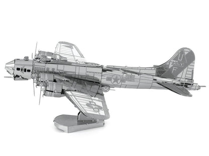 Model Kit Boeing B-17 Flying Fortress Bomber Aircraft (Moderate Difficulty) Steel Model
