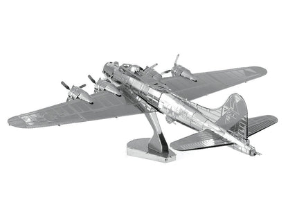 Model Kit Boeing B-17 Flying Fortress Bomber Aircraft (Moderate Difficulty) Steel Model