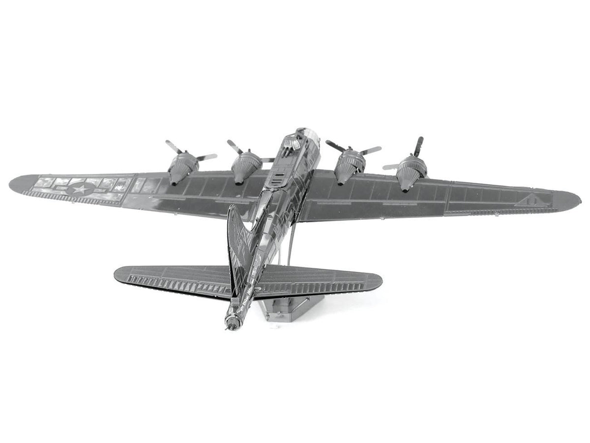 Model Kit Boeing B-17 Flying Fortress Bomber Aircraft (Moderate Difficulty) Steel Model