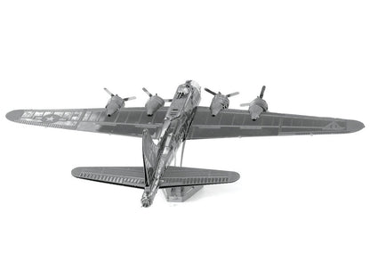 Model Kit Boeing B-17 Flying Fortress Bomber Aircraft (Moderate Difficulty) Steel Model