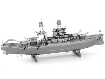 Model Kit USS Arizona Battleship (Challenging Difficulty) Steel Model