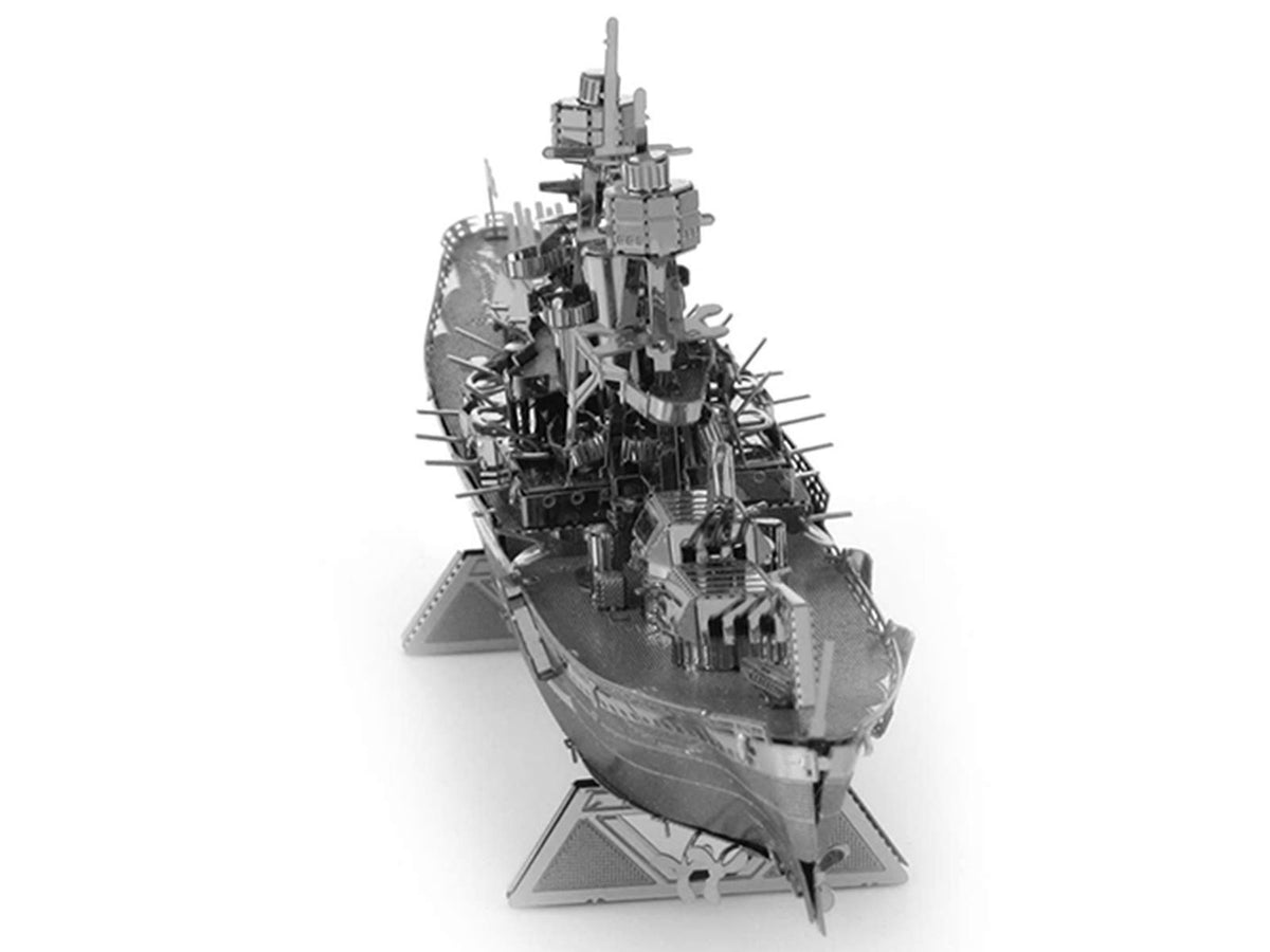 Model Kit USS Arizona Battleship (Challenging Difficulty) Steel Model