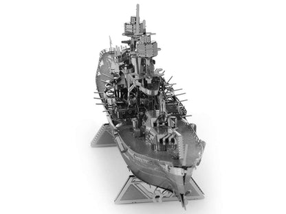 Model Kit USS Arizona Battleship (Challenging Difficulty) Steel Model