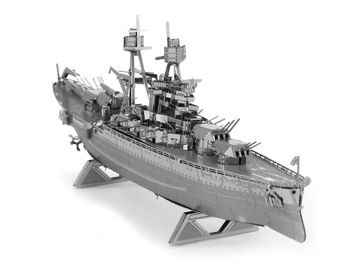 Model Kit USS Arizona Battleship (Challenging Difficulty) Steel Model