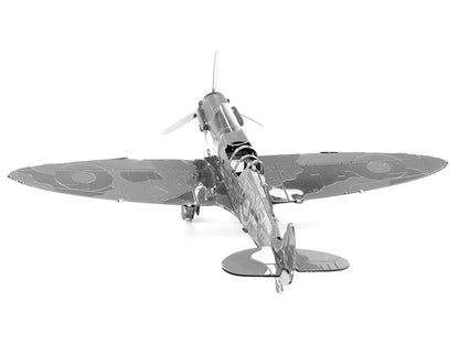 Model Kit Supermarine Spitfire Fighter Aircraft "Royal Air Force" (Easy Difficulty) Steel Model
