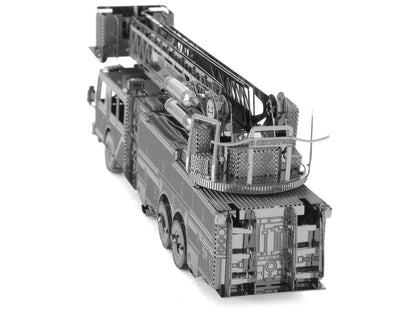 Model Kit Fire Engine "Fort Johnson Tower 6" (Moderate Difficulty) Steel Model