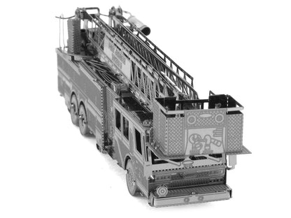 Model Kit Fire Engine "Fort Johnson Tower 6" (Moderate Difficulty) Steel Model