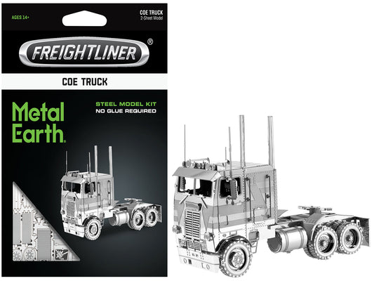 Model Kit Freightliner COE Truck (Challenging Difficulty) Steel Model