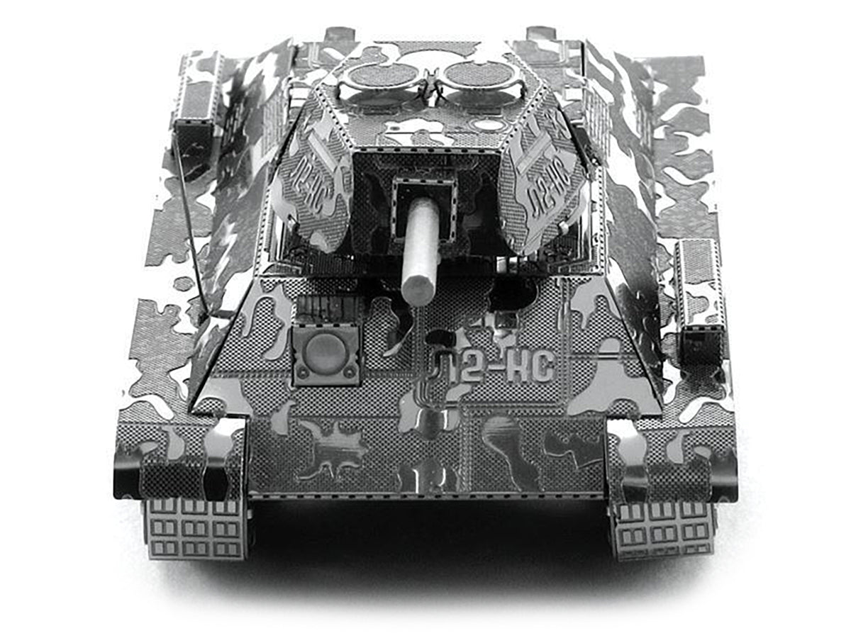 Model Kit Soviet T-34 Tank (Moderate Difficulty) Steel Model