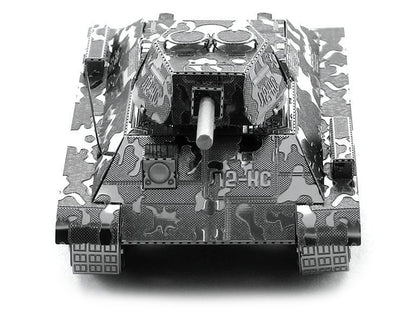 Model Kit Soviet T-34 Tank (Moderate Difficulty) Steel Model