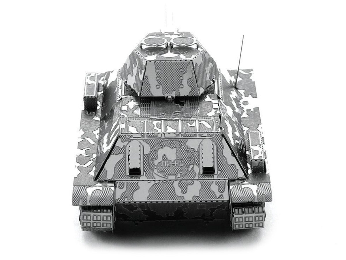Model Kit Soviet T-34 Tank (Moderate Difficulty) Steel Model