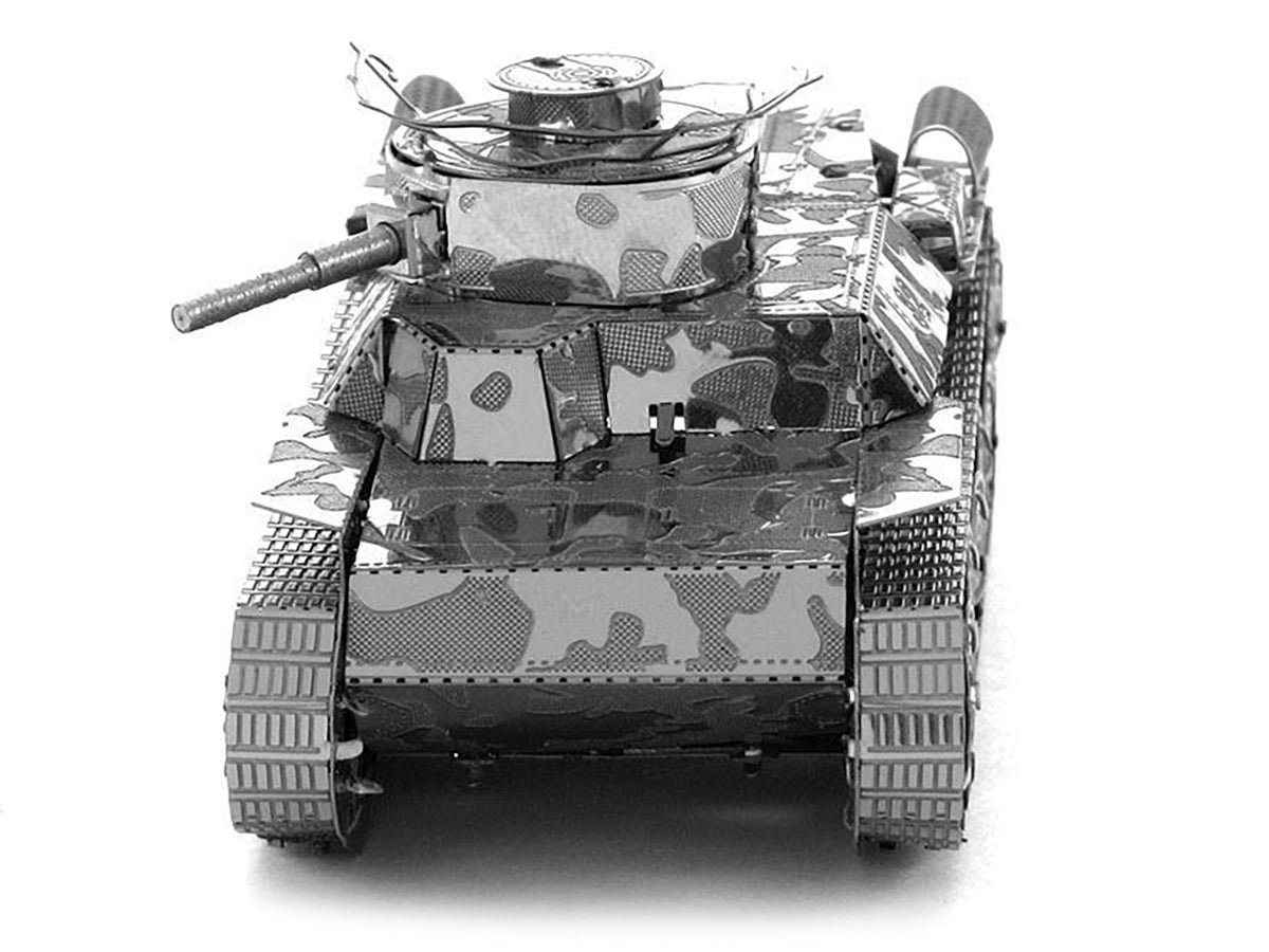 Model Kit Japanese Chi Ha Tank (Moderate Difficulty) Steel Model