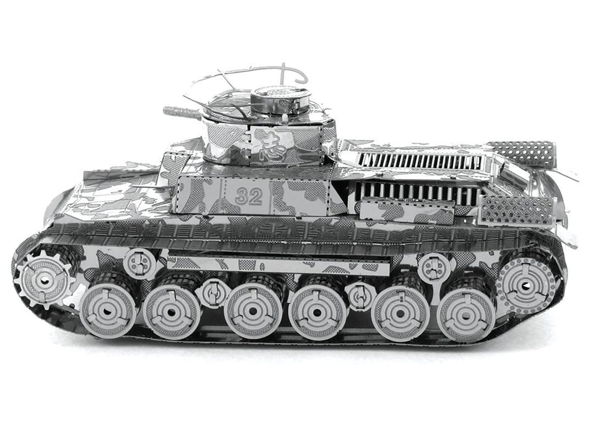 Model Kit Japanese Chi Ha Tank (Moderate Difficulty) Steel Model