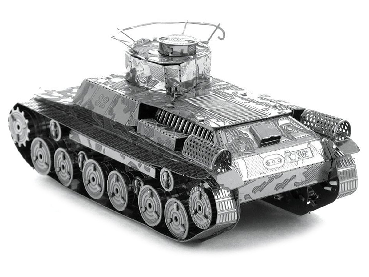 Model Kit Japanese Chi Ha Tank (Moderate Difficulty) Steel Model