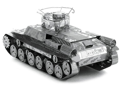Model Kit Japanese Chi Ha Tank (Moderate Difficulty) Steel Model
