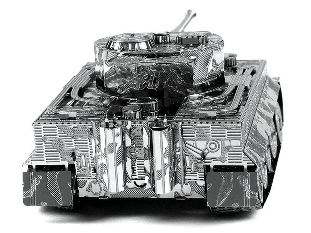 Model Kit German Tiger I Tank (Moderate Difficulty) Steel Model