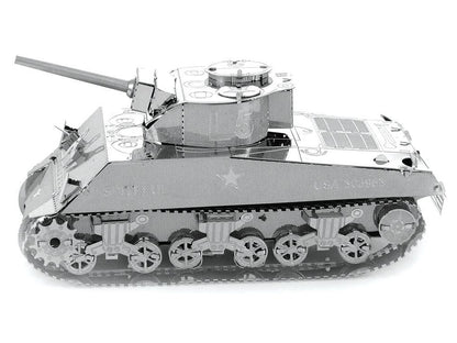 Model Kit American Sherman Tank (Moderate Difficulty) Steel Model