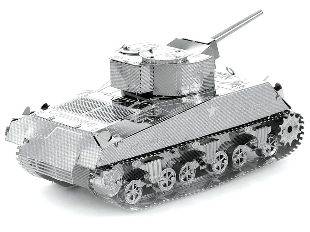 Model Kit American Sherman Tank (Moderate Difficulty) Steel Model