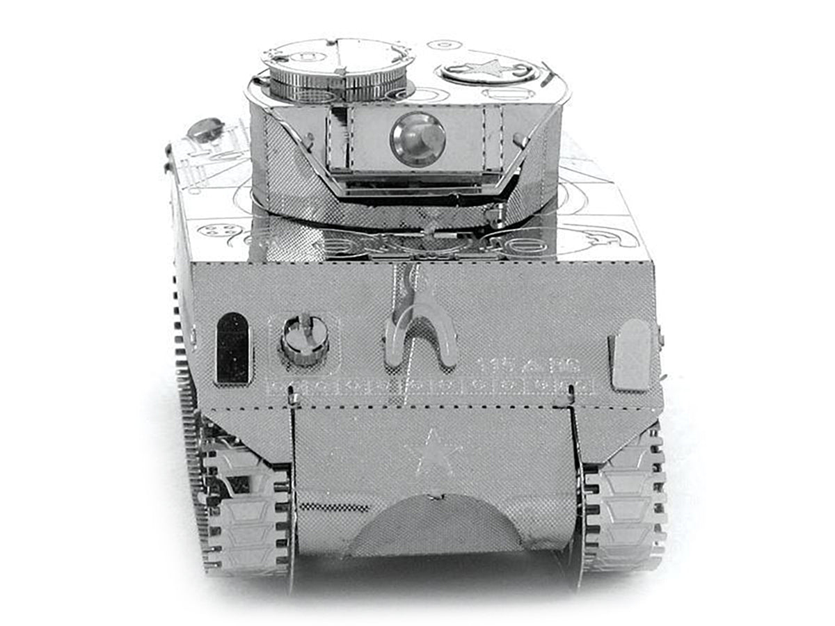 Model Kit American Sherman Tank (Moderate Difficulty) Steel Model