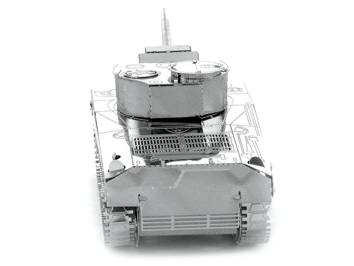 Model Kit American Sherman Tank (Moderate Difficulty) Steel Model