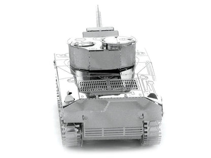 Model Kit American Sherman Tank (Moderate Difficulty) Steel Model