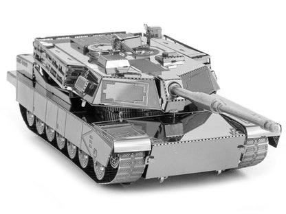 Model Kit American M1 Abrams Tank (Moderate Difficulty) Steel Model