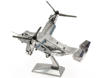 Model Kit Bell Boeing V-22 Osprey Aircraft "United States Military" (Challenging Difficulty) Steel Model