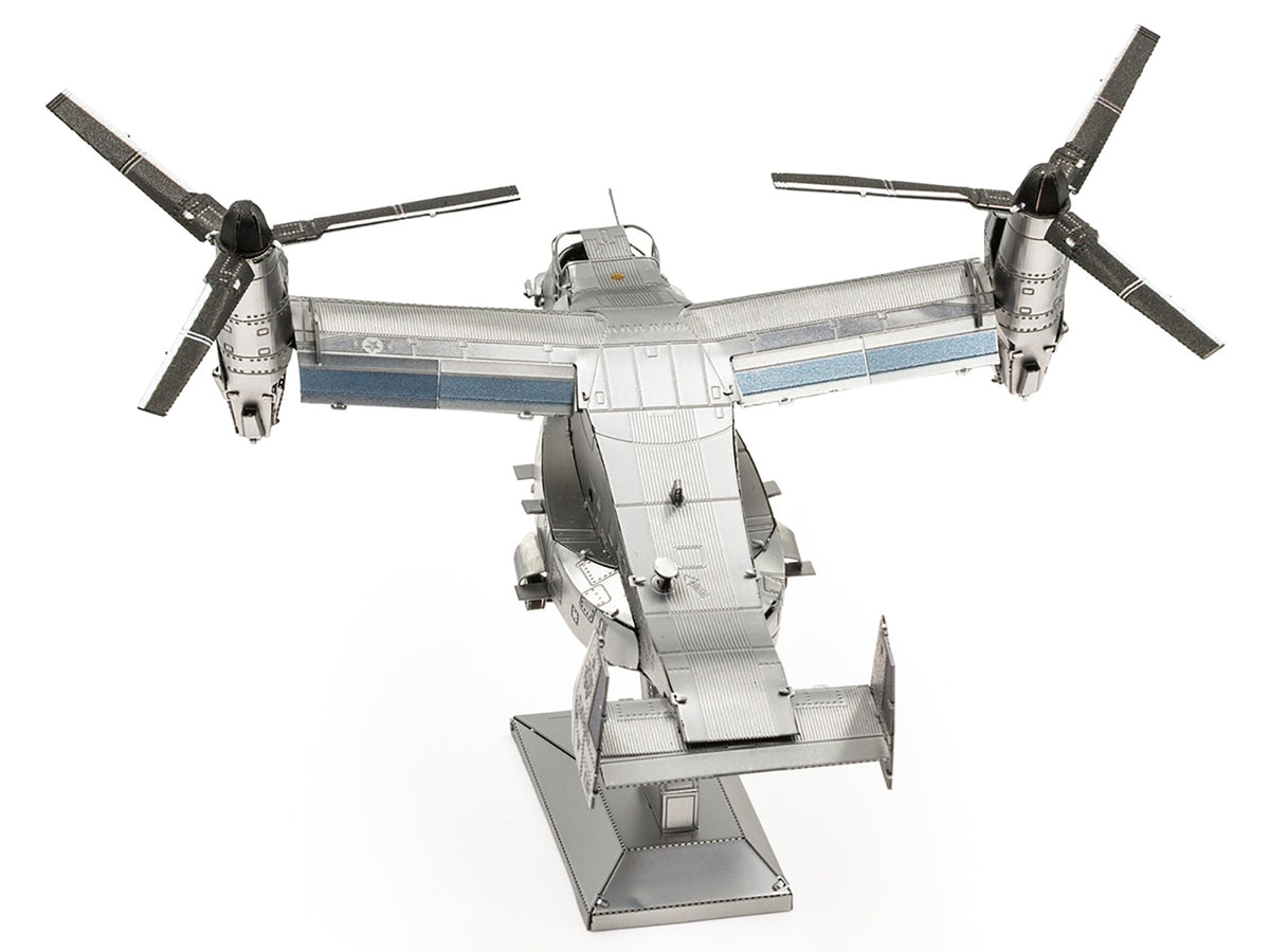 Model Kit Bell Boeing V-22 Osprey Aircraft "United States Military" (Challenging Difficulty) Steel Model