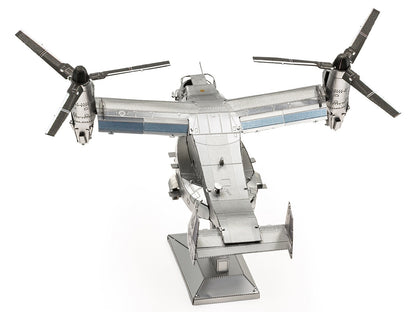 Model Kit Bell Boeing V-22 Osprey Aircraft "United States Military" (Challenging Difficulty) Steel Model