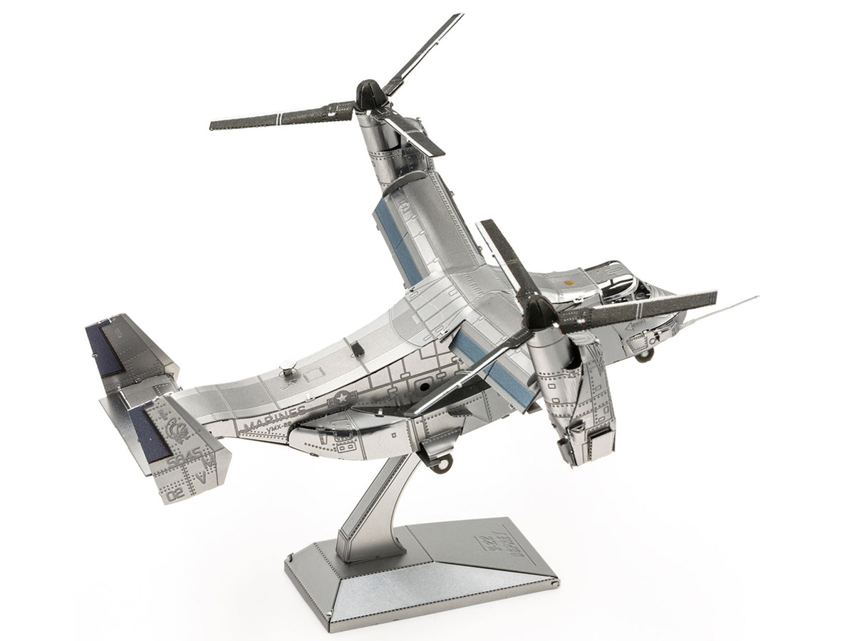 Model Kit Bell Boeing V-22 Osprey Aircraft "United States Military" (Challenging Difficulty) Steel Model