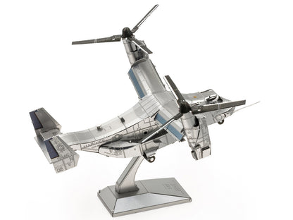 Model Kit Bell Boeing V-22 Osprey Aircraft "United States Military" (Challenging Difficulty) Steel Model