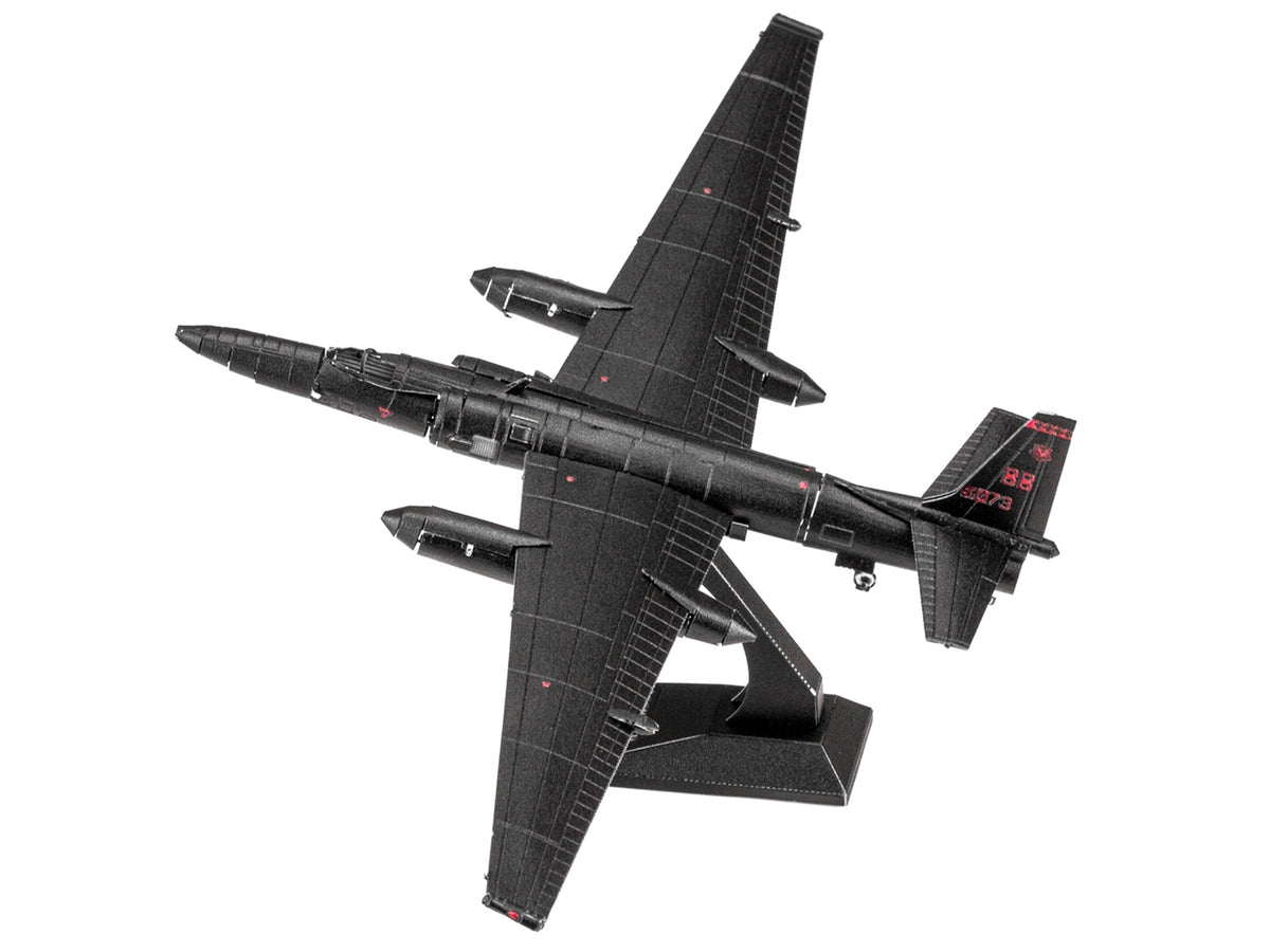 Model Kit Lockheed Martin U-2 Dragon Lady Aircraft "United States Air Force" (Moderate Difficulty) Steel Model