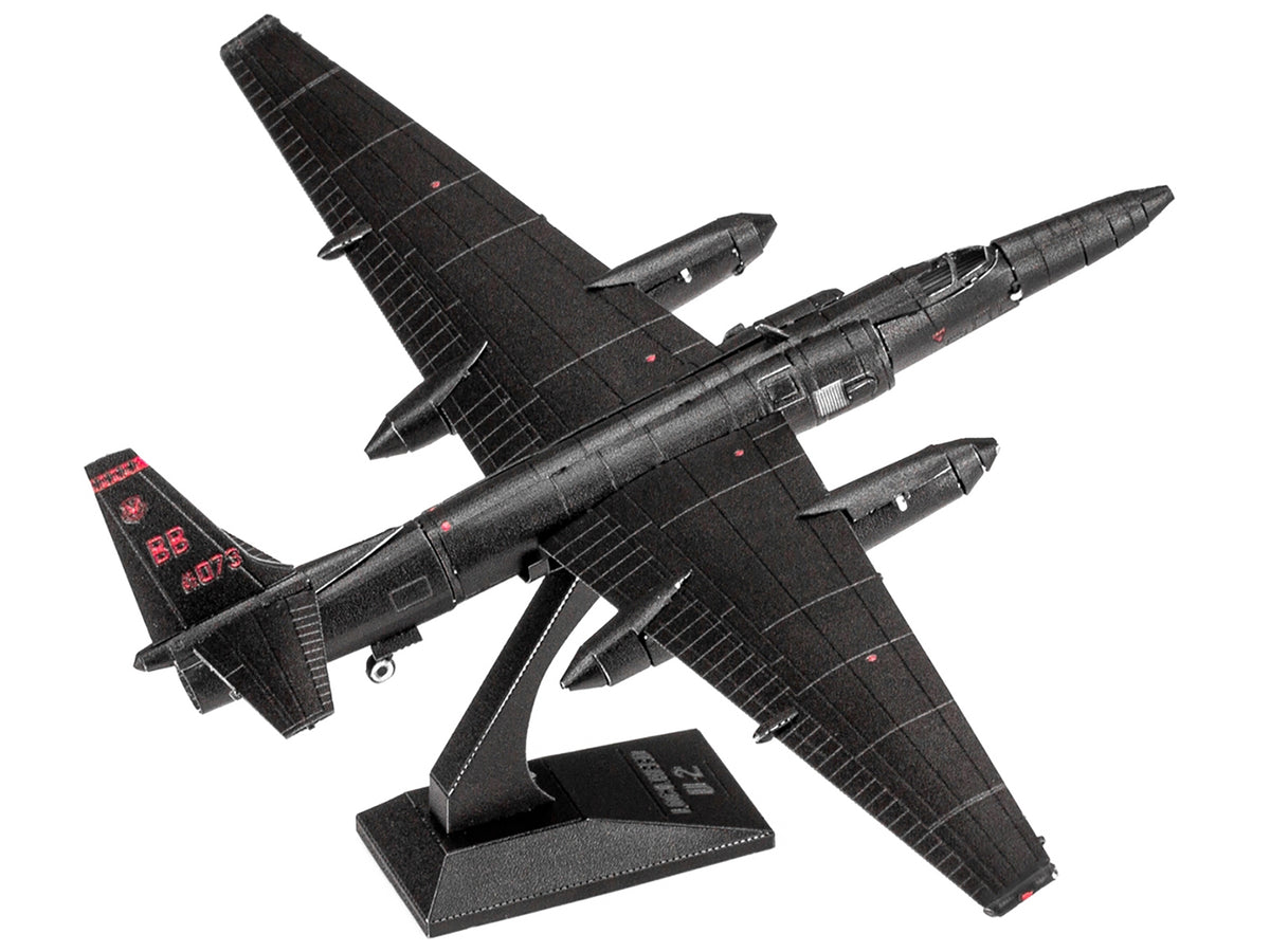 Model Kit Lockheed Martin U-2 Dragon Lady Aircraft "United States Air Force" (Moderate Difficulty) Steel Model