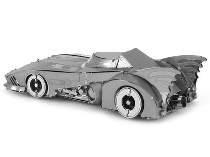Model Kit 1989 Batmobile "Batman" (1989) Movie (Challenging Difficulty) Steel Model