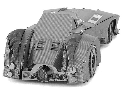 Model Kit 1989 Batmobile "Batman" (1989) Movie (Challenging Difficulty) Steel Model