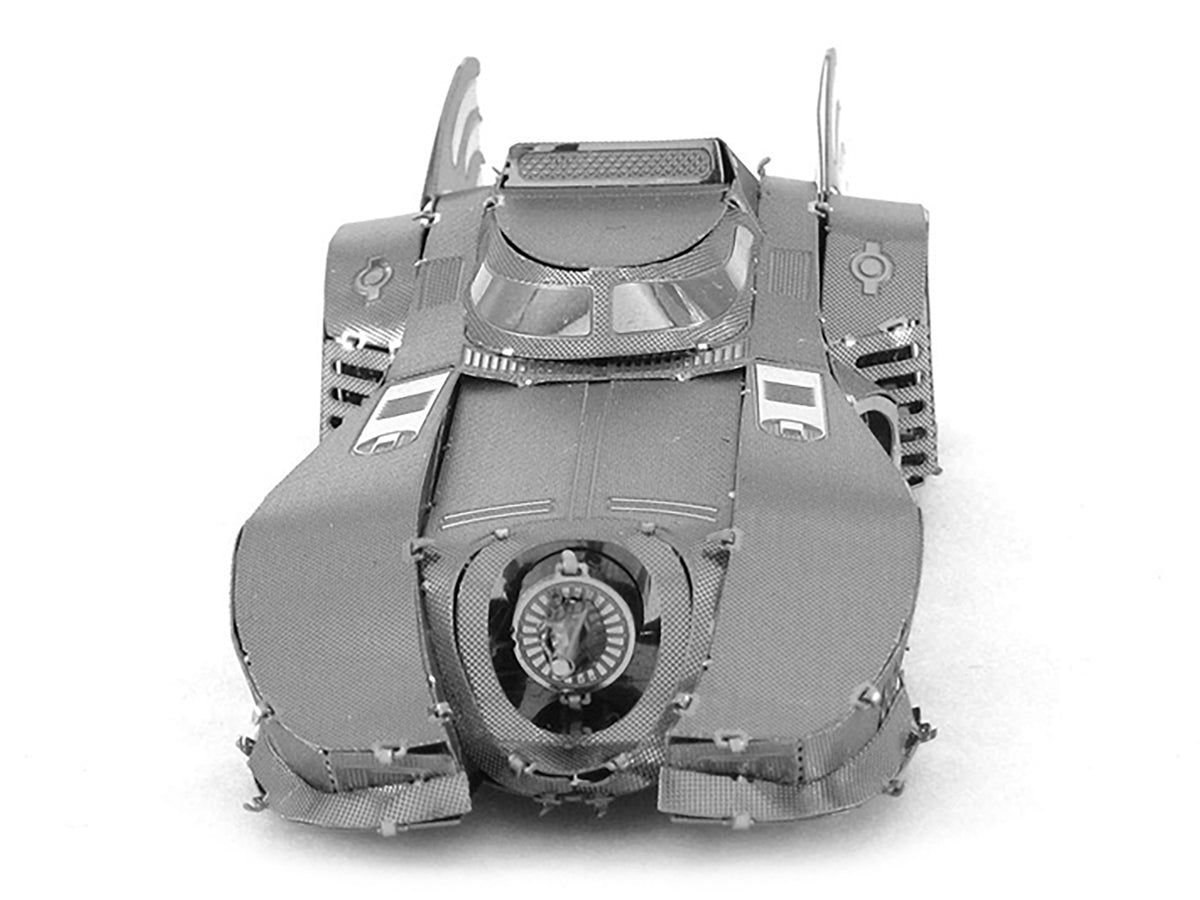 Model Kit 1989 Batmobile "Batman" (1989) Movie (Challenging Difficulty) Steel Model