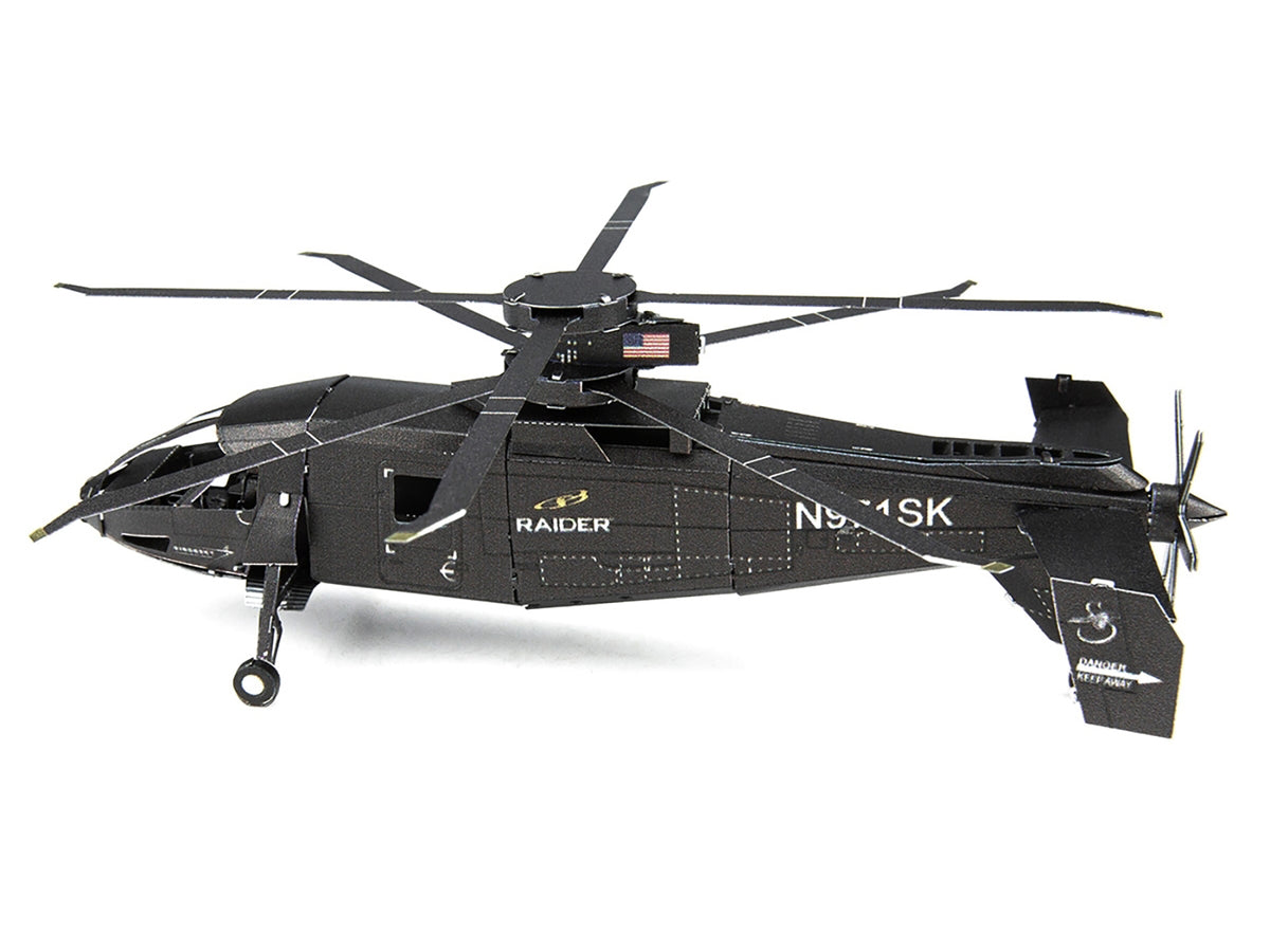 Model Kit Sikorsky S-97 Raider Attack Helicopter "United States Army" (Challenging Difficulty) Steel Model