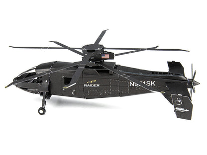 Model Kit Sikorsky S-97 Raider Attack Helicopter "United States Army" (Challenging Difficulty) Steel Model