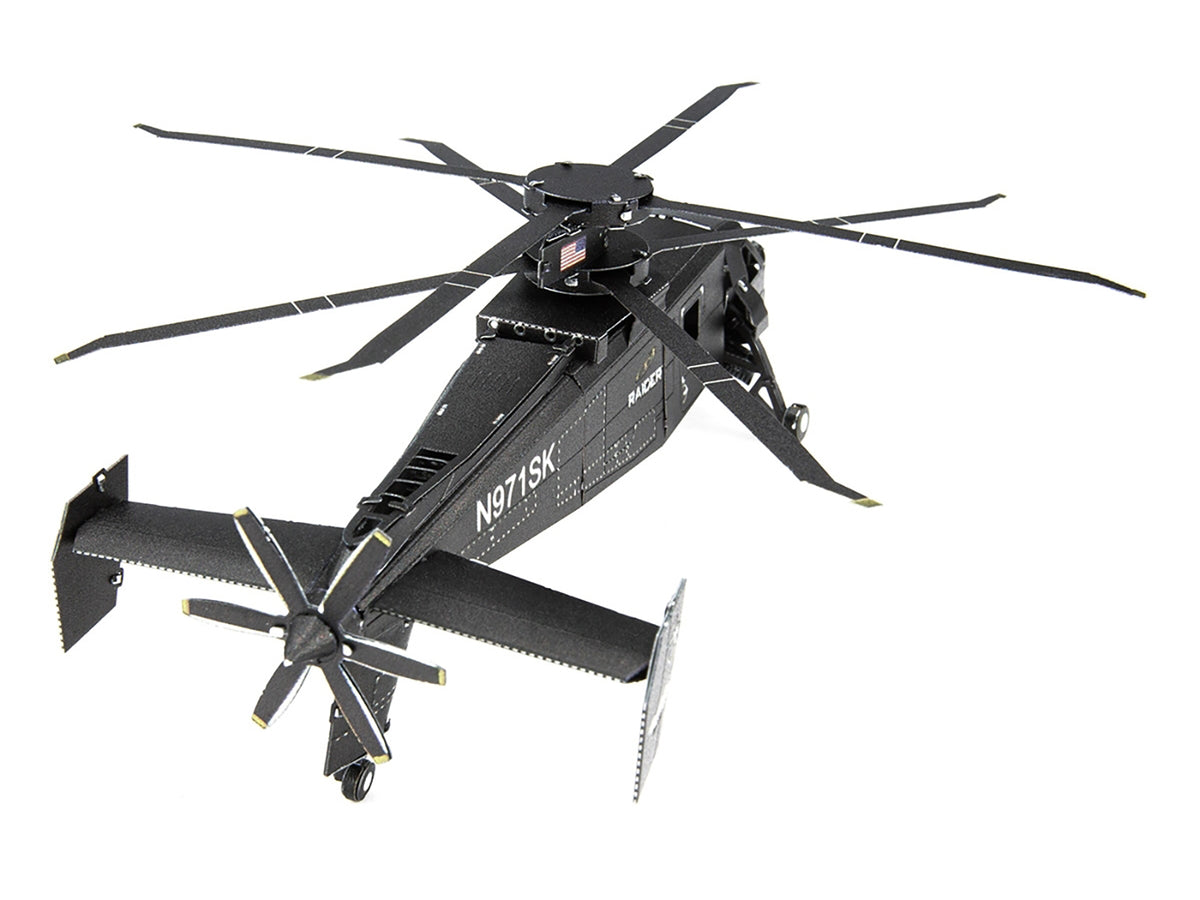 Model Kit Sikorsky S-97 Raider Attack Helicopter "United States Army" (Challenging Difficulty) Steel Model