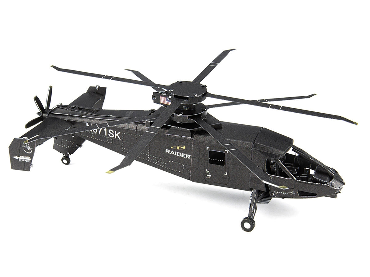 Model Kit Sikorsky S-97 Raider Attack Helicopter "United States Army" (Challenging Difficulty) Steel Model