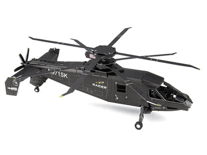 Model Kit Sikorsky S-97 Raider Attack Helicopter "United States Army" (Challenging Difficulty) Steel Model