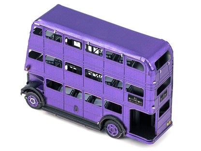 Model Kit Knight Bus Purple "Harry Potter and the Prisoner of Azkaban" (2004) Movie (Moderate Difficulty) Steel Model