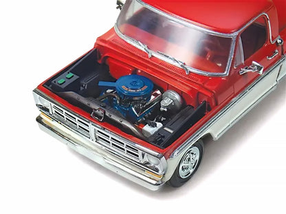 Skill 3 Model Kit 1971 Ford Ranger XLT Pickup Truck 1/25 Scale Model