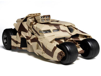 Skill 3 Model Kit Batmobile Tumbler with Bane Figure "Batman Dark Knight Trilogy" Movie Franchise 1/25 Scale Model