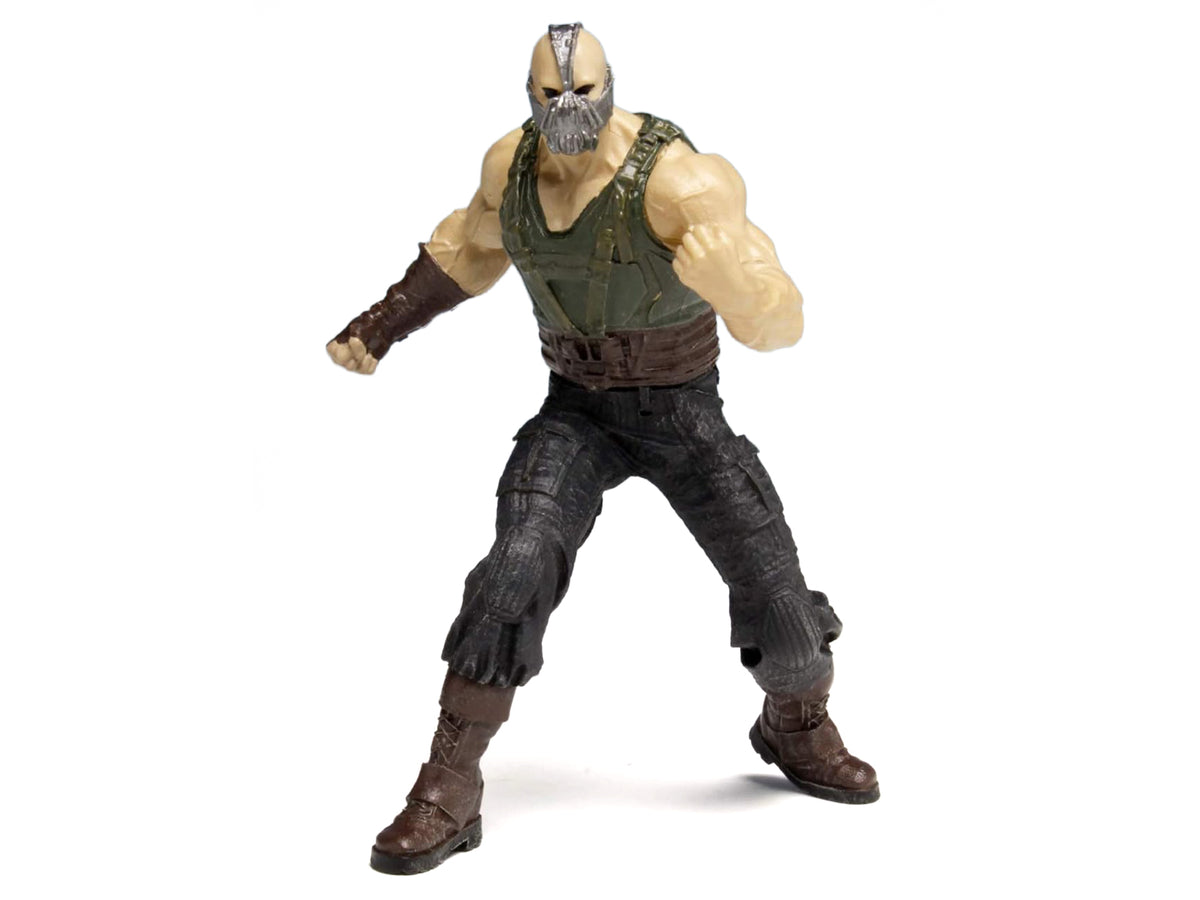 Skill 3 Model Kit Batmobile Tumbler with Bane Figure "Batman Dark Knight Trilogy" Movie Franchise 1/25 Scale Model