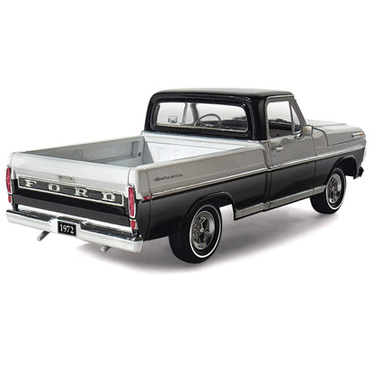 Skill 3 Model Kit 1972 Ford Sport Custom Pickup Truck 1/25 Scale Model