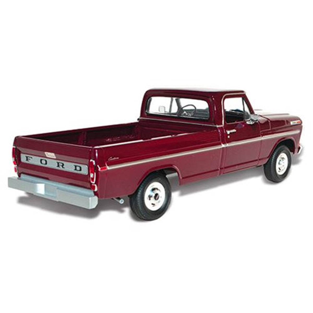 Skill 3 Model Kit 1970 Ford F-100 Custom Cab 4x4 Pickup Truck 1/25 Scale Model