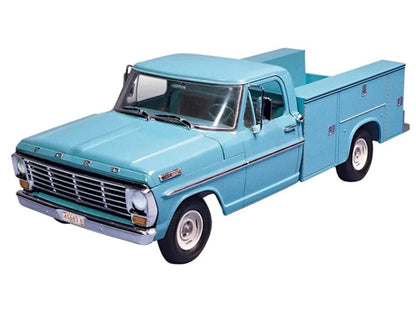 Skill 3 Model Kit 1967 Ford F100 Service Bed Pickup Truck 1/25 Scale Model