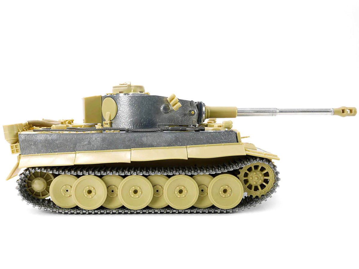 Skill 4 Model Kit German Sd.Kfz.181 Pz.Kpfw VI Tiger I (Early Production Model) Heavy Tank "Schwere Panzerabteilung 505 No. 100 Kursk" (July 1943) 1/32 Scale Model